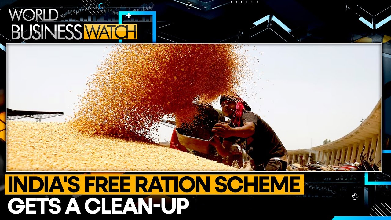 India&rsquo;s Free Ration Scheme Gets Major Overhaul in 2025 | WION World Business Watch