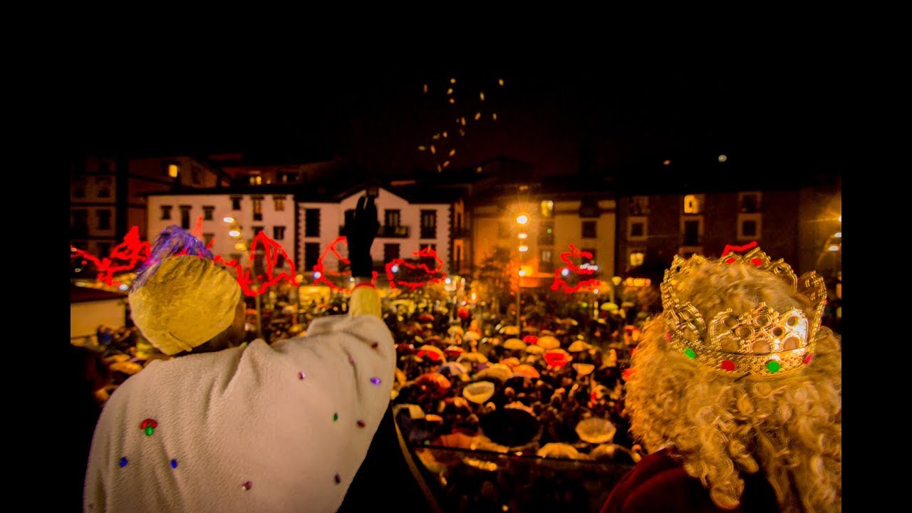 DÍA DE REYES LASARTE ORIA 2018