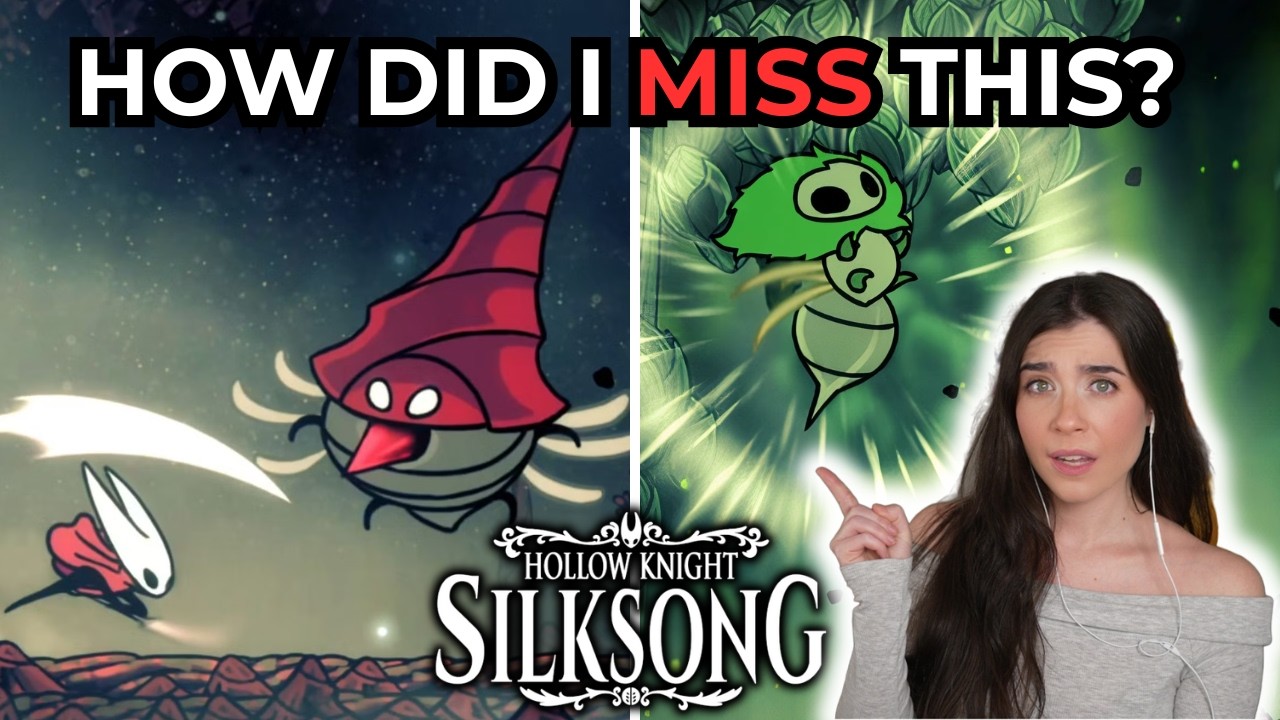 I MISSED AN ENTIRE AREA IN SILKSONG??