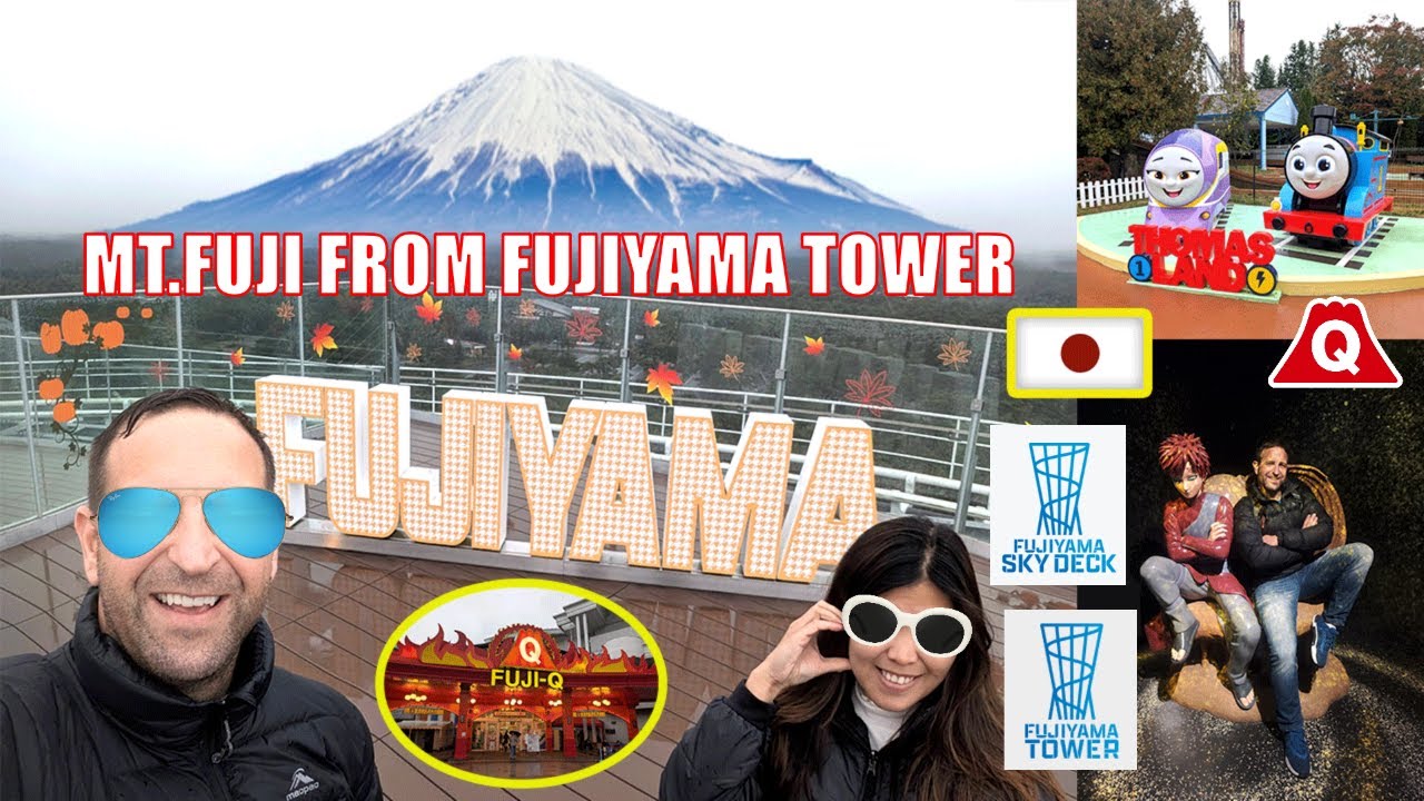 Парк развлечений Fuji-Q Highland, Фудзияма, Thomas Land + башня Фудзияма + пешеходная экскурсия 🇯🇵