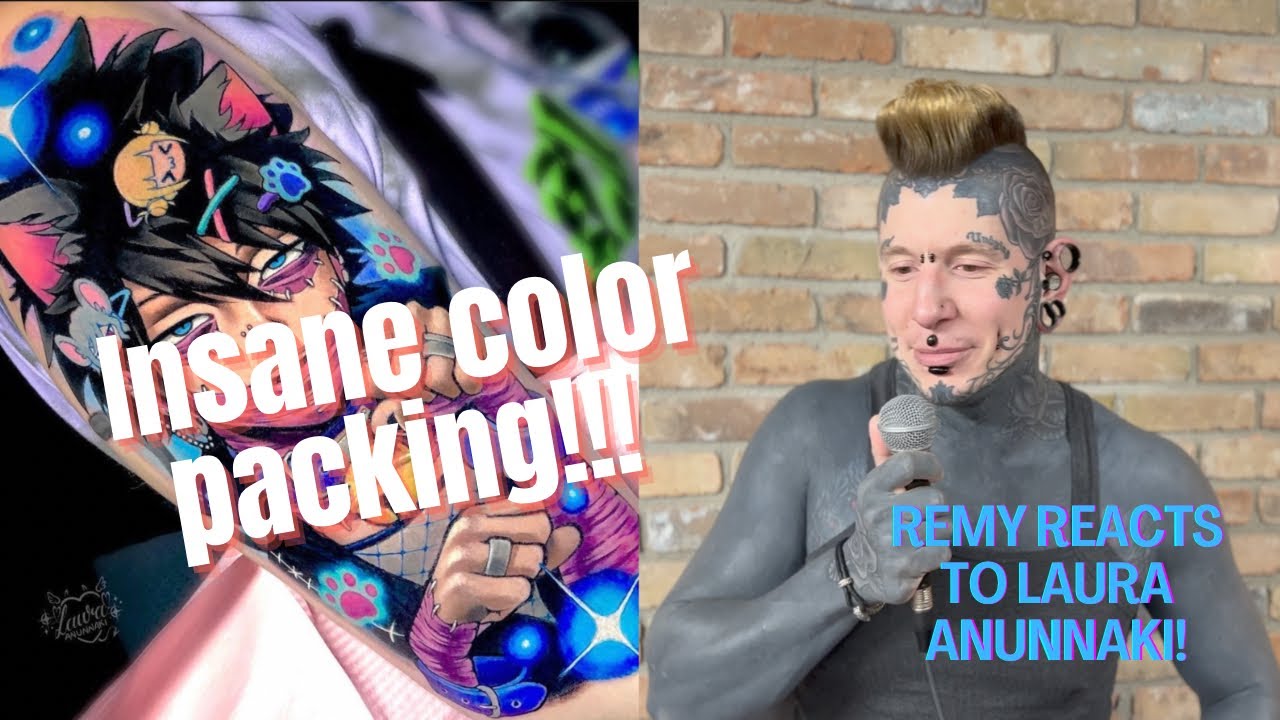 Remy Reacts to Laura anunnaki!