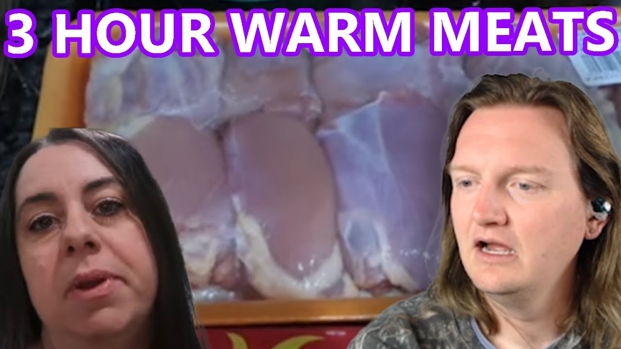THIS YOUTUBER TRAVELED 3 HOURS TO GET WARM MEAT & ICE CREAM