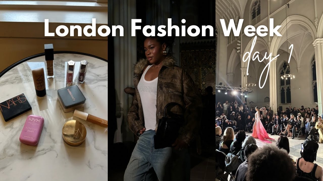 LONDON FASHION WEEK | Day 1