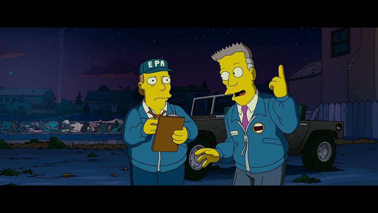 The Simpsons Movie | 2007 | FirstSecondEveryMinute