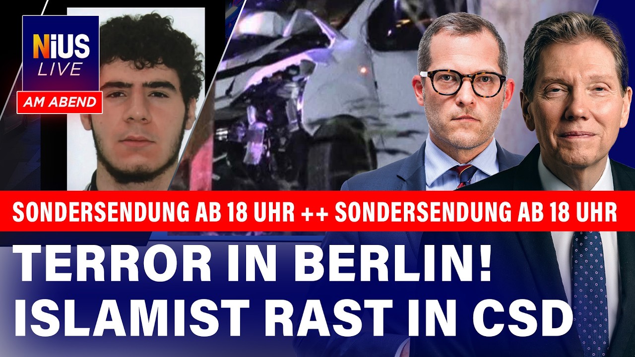 ⁣🎙️ Terrorist Abdul Ballout war als Gef&auml;hrder bekannt I NIUS Live am Abend SPEZIAL am 26. Juli 2026