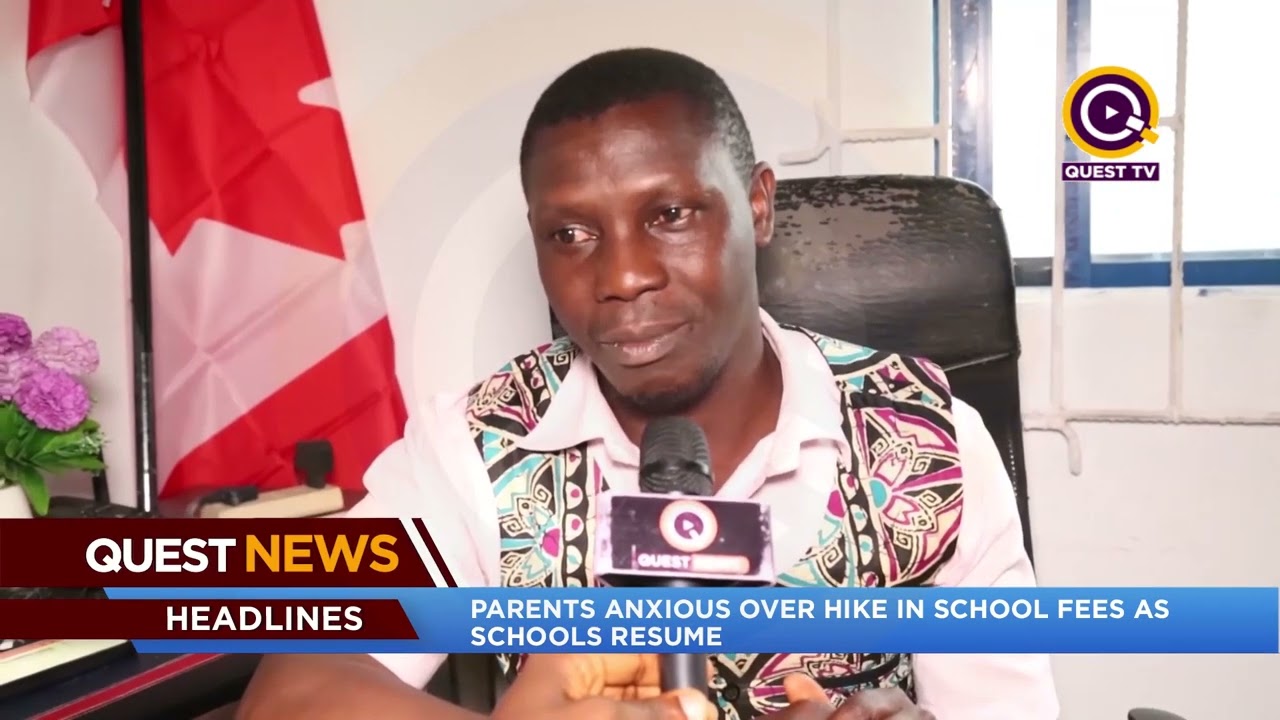 PARENTS ANXIOUS OVER HIKE IN SCHOOL FEES AS SCHOOLS RESUME