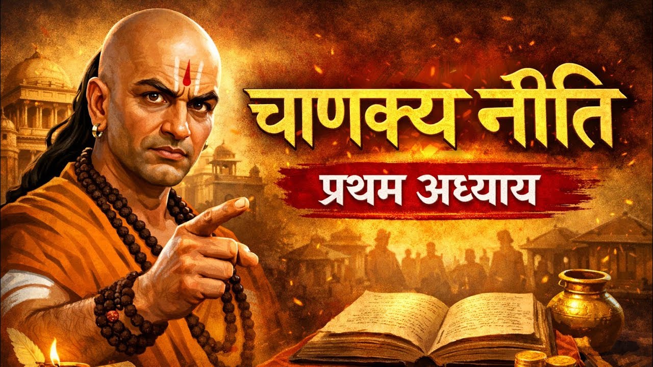 चाणक्य नीति प्रथम अध्याय | जीवन बदल देने वाले नीति सूत्र