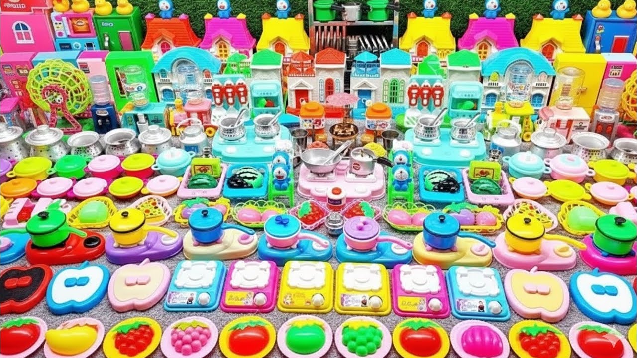 6:31 Minutes Satisfying with UnboxingHello Kitty Kitchen Set |How to PlayKitchen Set at Home