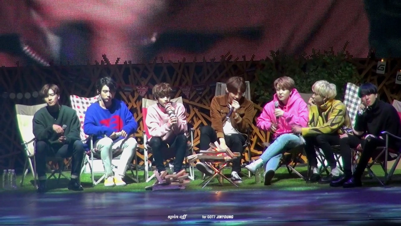 170205 GOT7 ♥ I GOT7 3RD FAN MEETING 달빛아래우리 - Let me (part change ver.)