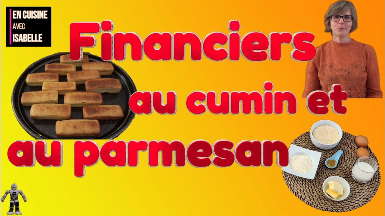 Financiers salés