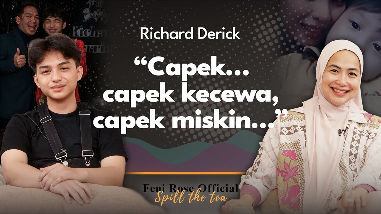 Lelahnya Hidup Richard Derick