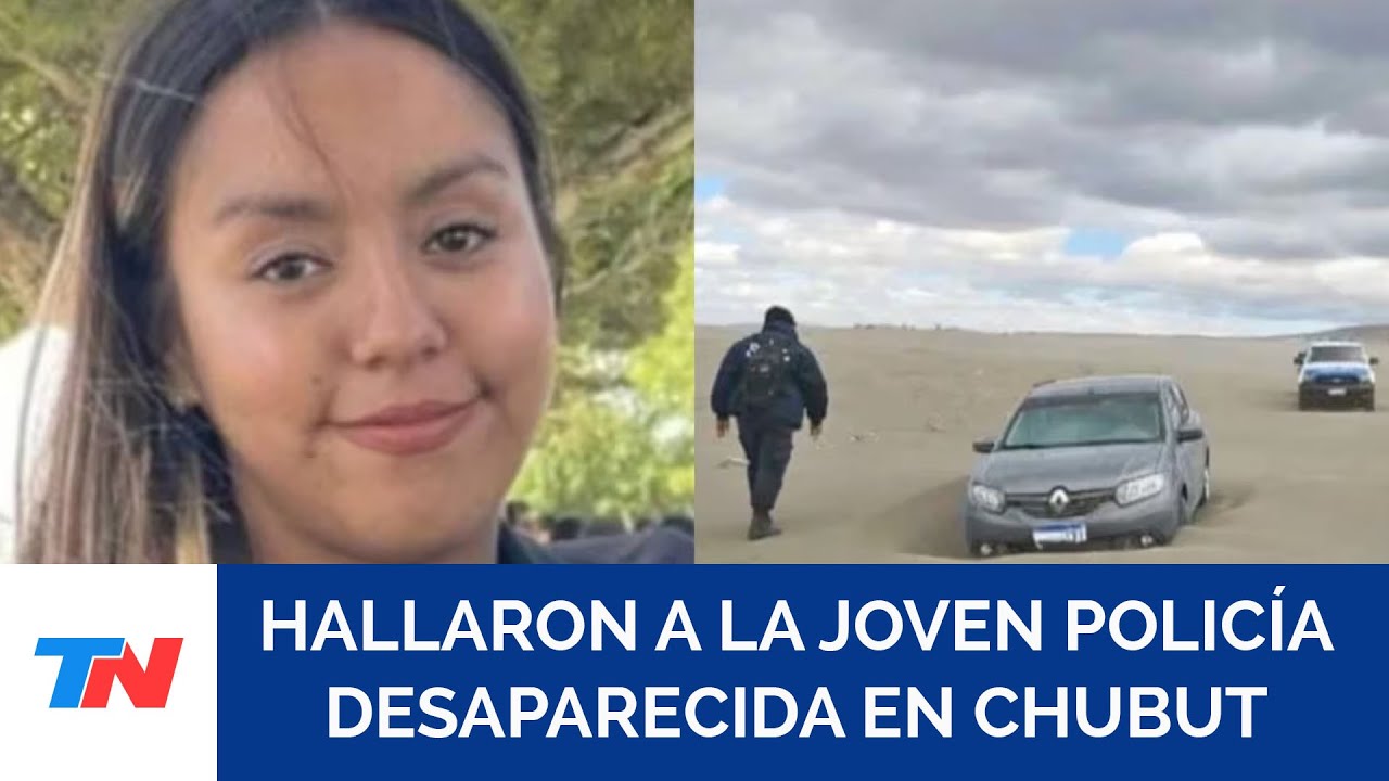 Encontraron a la joven policía que había desaparecido tras quedar varada en una tormenta de arena
