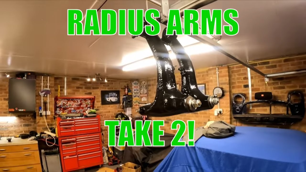 Radius Arm Overhaul Take 2! - Classic Mini Workshop - Racing Green Pt.57