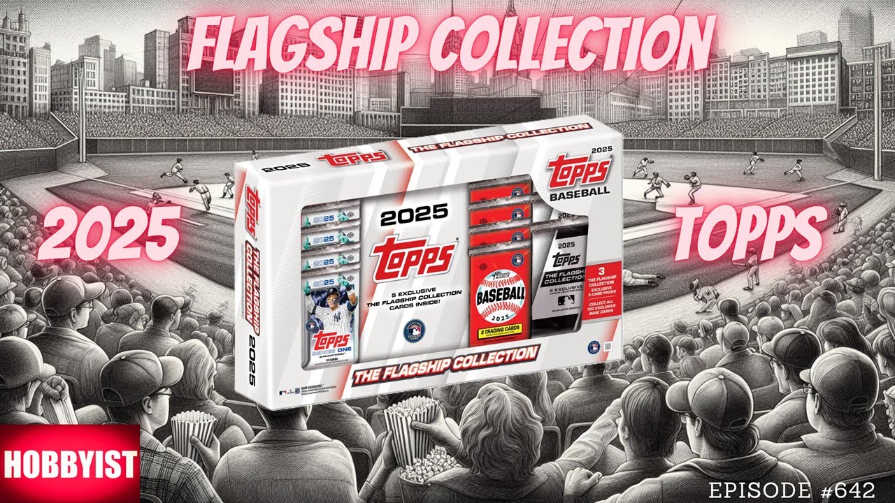 2025 Topps Flagship Collection Box (From Costco!)