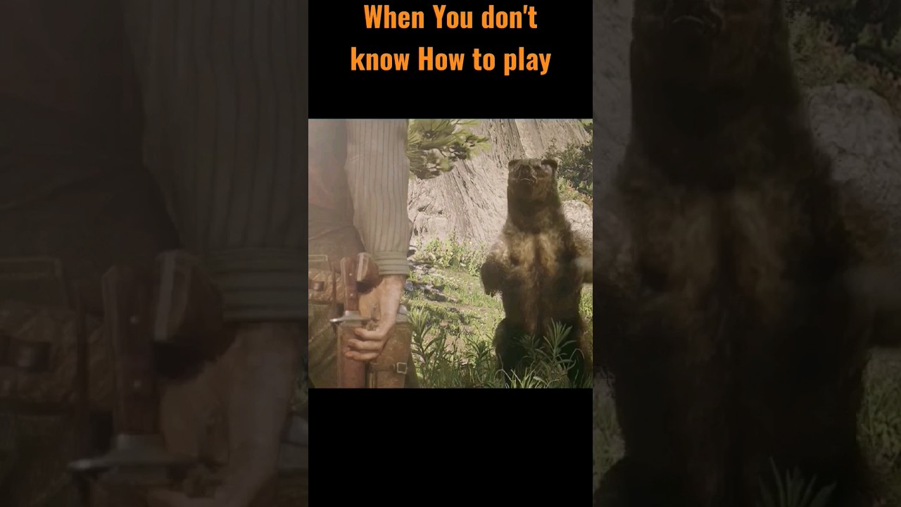 Rdr 2 Hosae And Arthur Hunt A Bear? #rdr2  #bear #logic #games