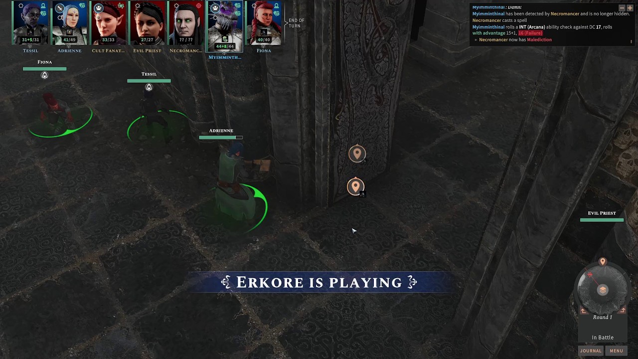 Solasta #29 - Escaping Caer Falcarn