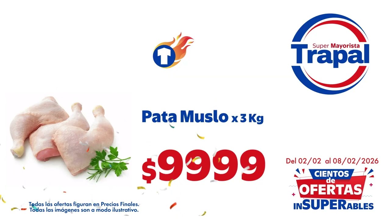 SUPEROFERTAS SEMANA DEL 2 AL 8 FEBRERO