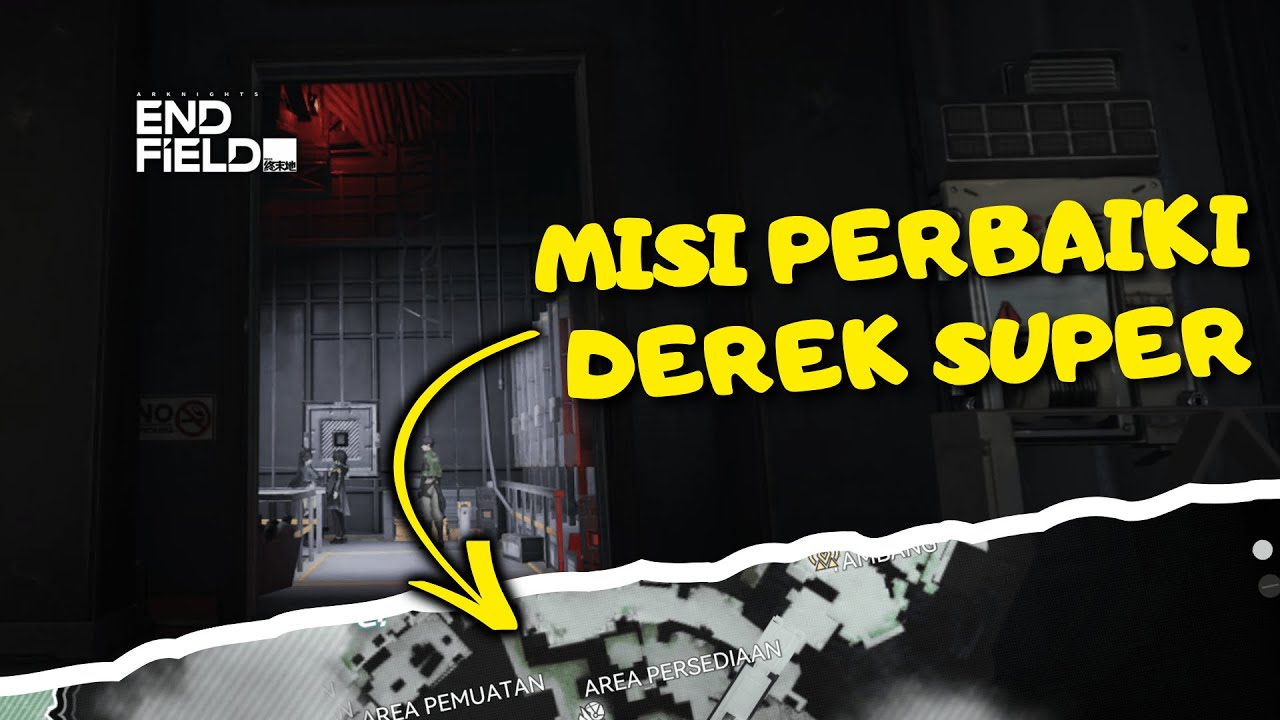 Misi Perbaiki Derek Super | Misi Eksplorasi | Arknights: Endfield