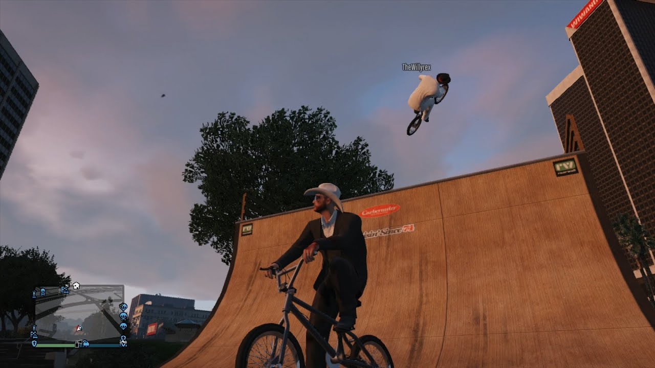 GTA V ONLINE: HOMBRES DE ACERO