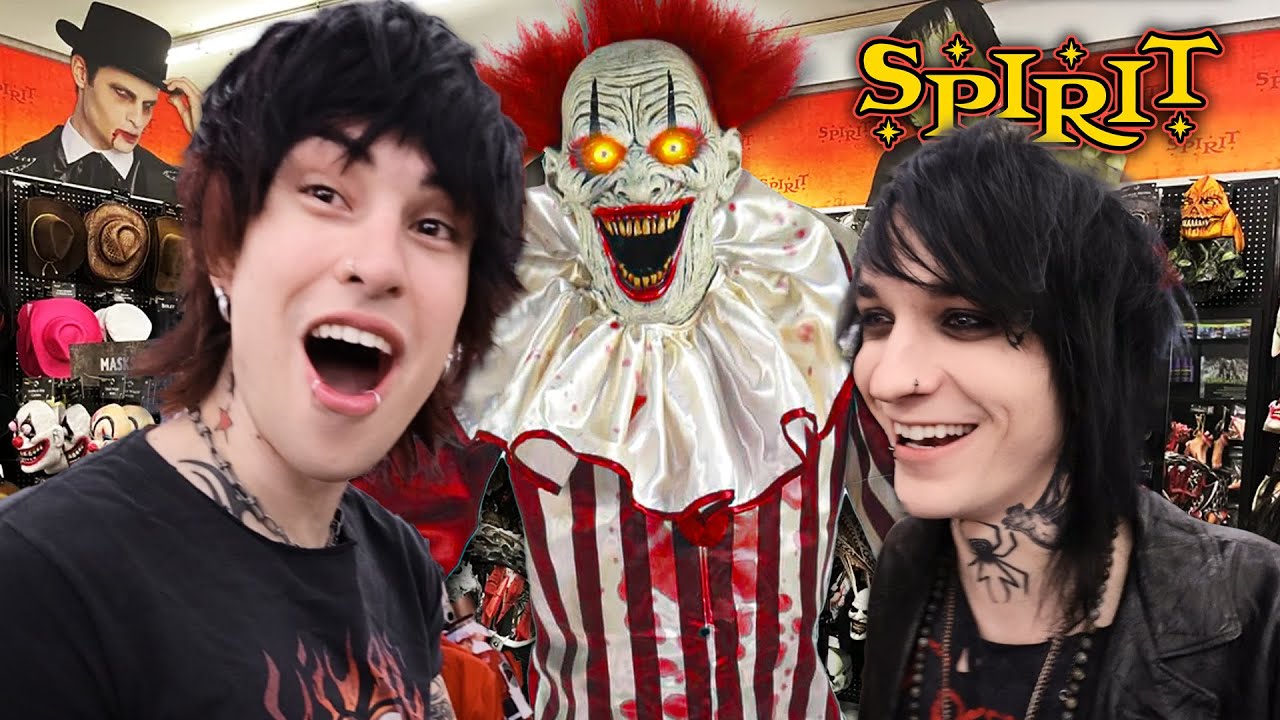 Spirit Halloween Shopping Spree!
