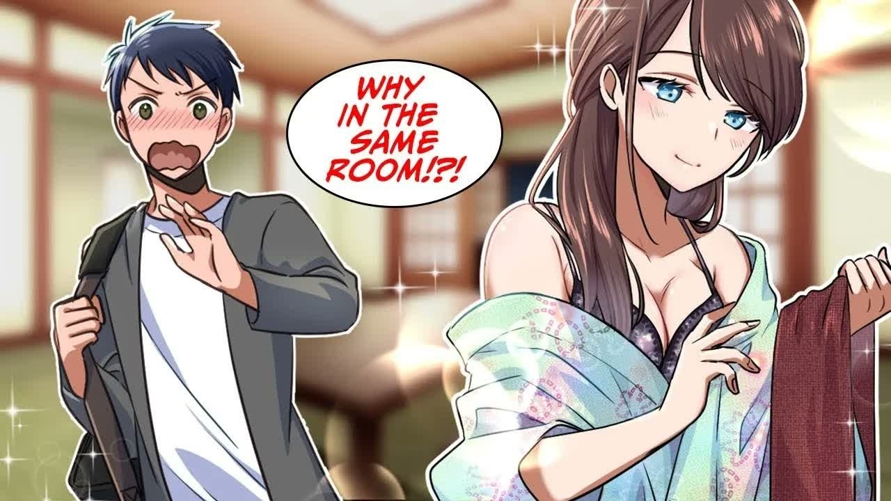 RomCom What happened after I saw the beautiful receptionist changing clothes    Manga Dub