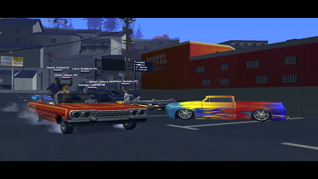 Lawless Roleplay - Gasolina