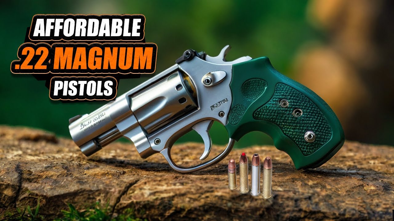 Top 5 Affordable .22 Magnum Pistols of 2025