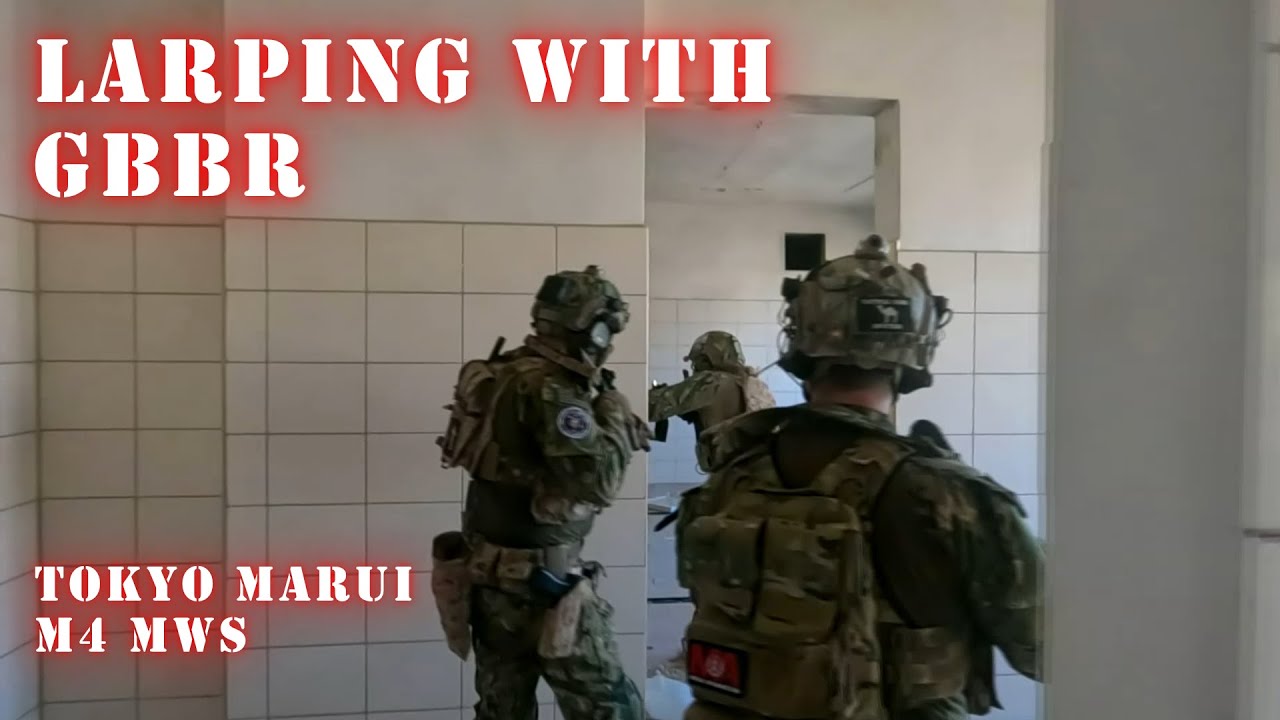 Tokyo Marui MWS Gameplay | Airsoft near lake | M4 Daniel Defense