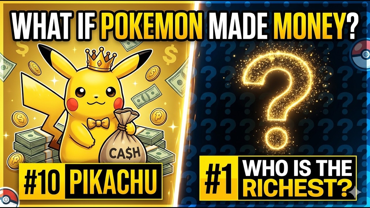 Why Pikachu is Poorer Than You Think... (#10 vs #1)