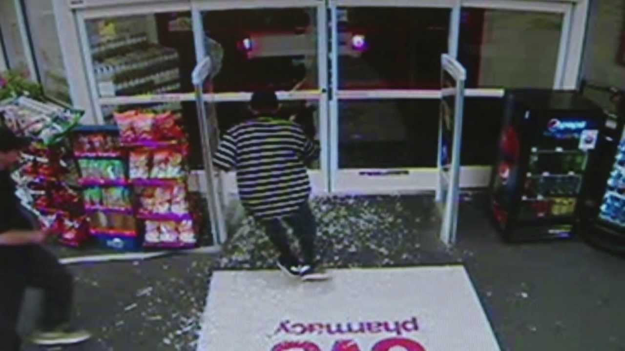 ATM Thieves  -- Video of recent attempt