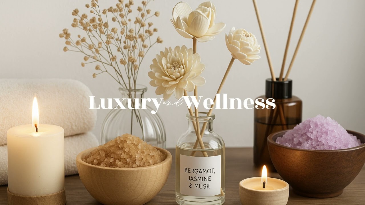 Luxury Spa Treatment & Aroma Therapy Music 🌺 | Zen Ambience for Massage, Wellness & Meditation