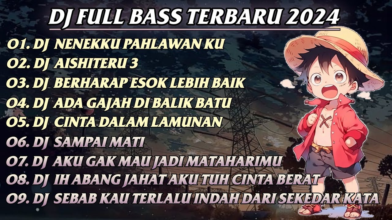 DJ FULL BASS TERBARU 2024 || DJ NENEKKU PAHLAWAN KU 🎶 REMIX FULL ALBUM TERBARU 2024