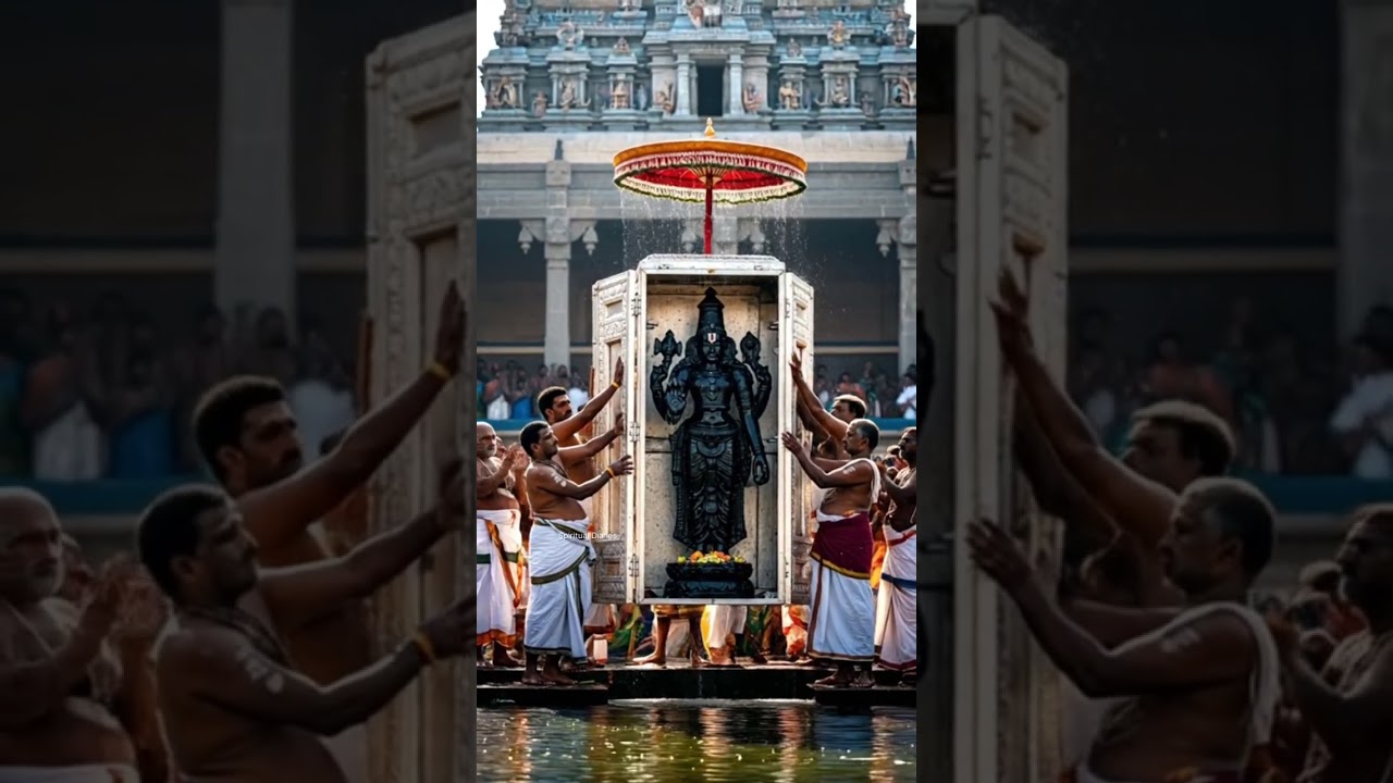 40 ஆண்டுகள் நீருக்குள் யோக நித்திரையில் பெருமாள் | அத்திவரதர் இரகசியம்