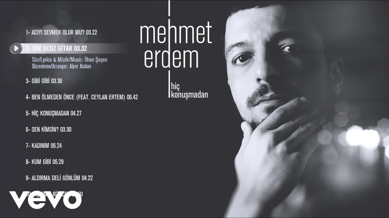 Mehmet Erdem - Bir Ucuz Gitar (Official Audio)