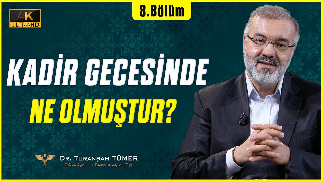 Kadir Gecesinin Faziletleri Nelerdir? - Mehmet Emin Ay | Bir gün Buradan Soracaklar