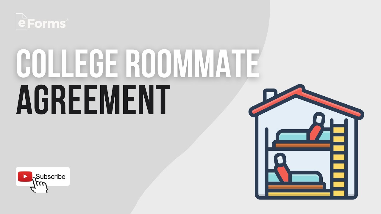 College Roommate Agreement EXPLAINED