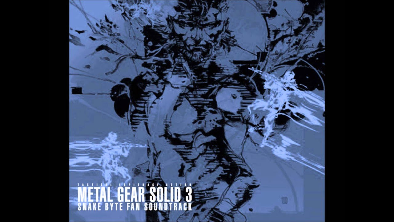 MGS3 Music: Evasion (Jungle) (Snake Byte)