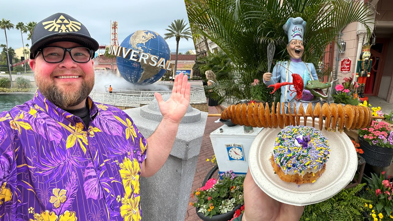 Universal Studios Mardi Gras | NEW Food, Parade, Beads | BEST Mardi Gras Event | Universal Orlando