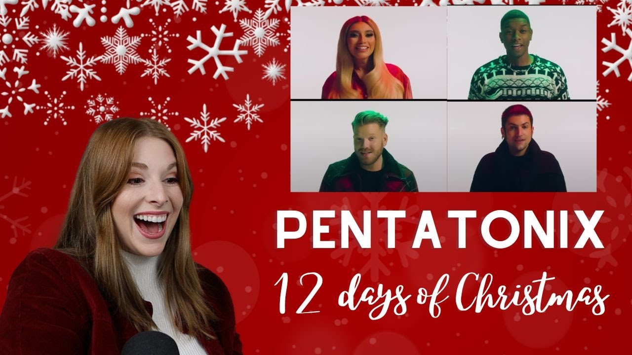 Danielle Marie reacts to Pentatonix 