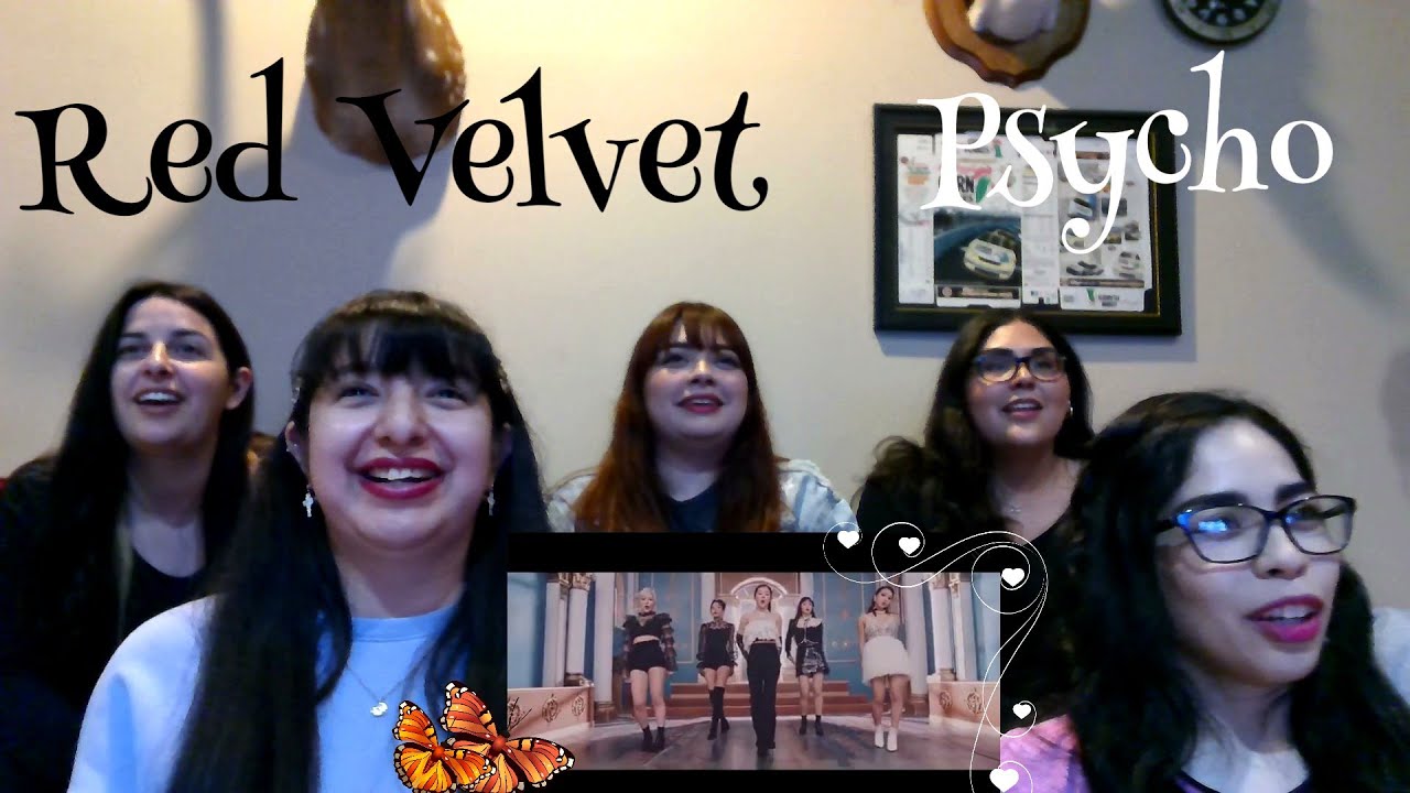 Red Velvet 레드벨벳 'Psycho' MV Reaction [You Got Me Feeling Like A...]