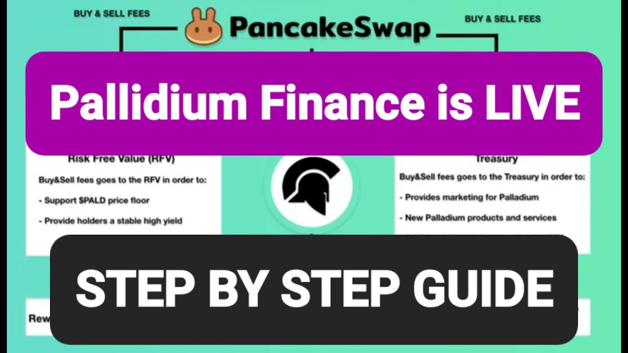 🔥Palladium Public Sale LIVE NOW!!!  STEP BY STEP GUIDE HOW TO PURCHASE PALD TOKENS 300% IN 10 MINS!!