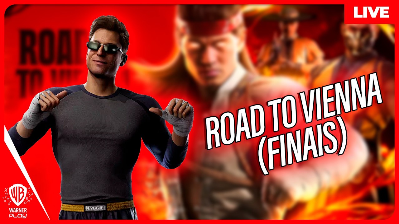 LIVE -MORTAL KOMBAT 1-ROAD TO VIENNA - ExitLag ChampZ - FINAIS