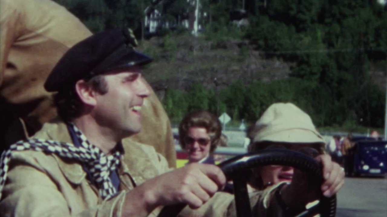 Thorleif Moe: Veteranvognklubbens jubileumsrally (1972)