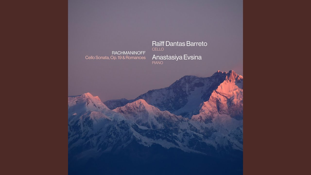 Cello Sonata in G Minor, Op. 19: III. Andante