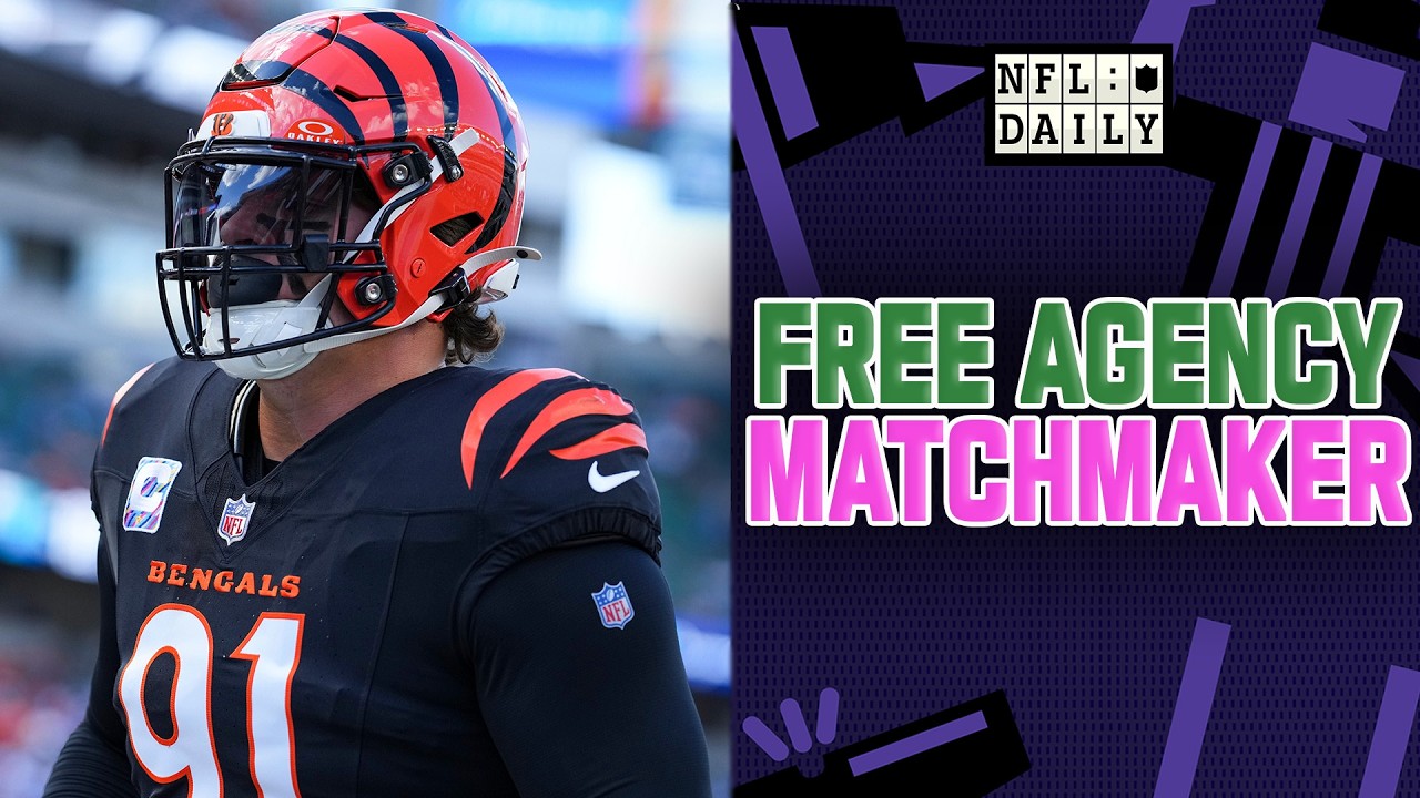 Free Agency Matchmaker! | Matches for Trey Hendrickson, Kyler Murray, Malik Willis and more!