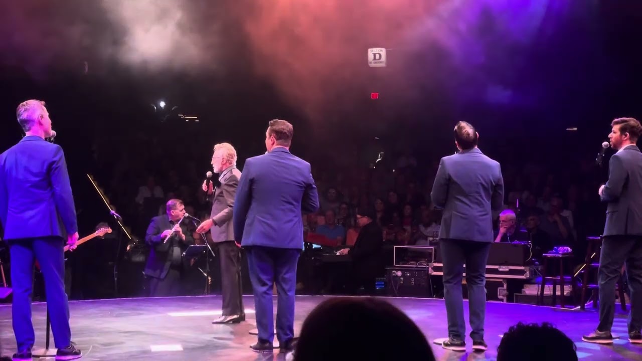 Frankie Valli & The Four Seasons - I’ve Got You Under My Skin (līve)
