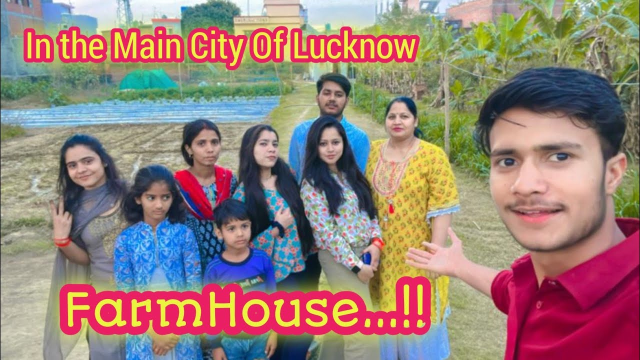 FarmHouse In Lucknow 👀🥵 || 2.25 Acre at Cost of 100 Crore🚀😎