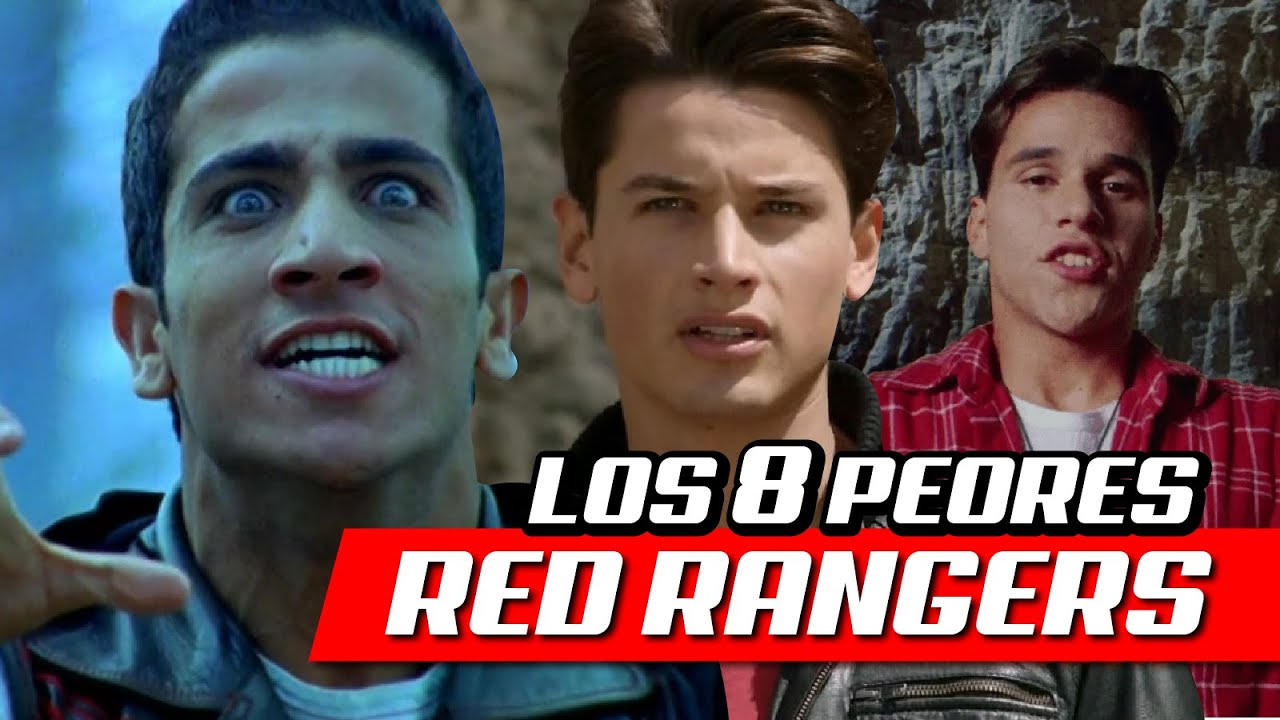 ⚡ LOS 8 PEORES RED RANGERS ⚡ | Armando R.