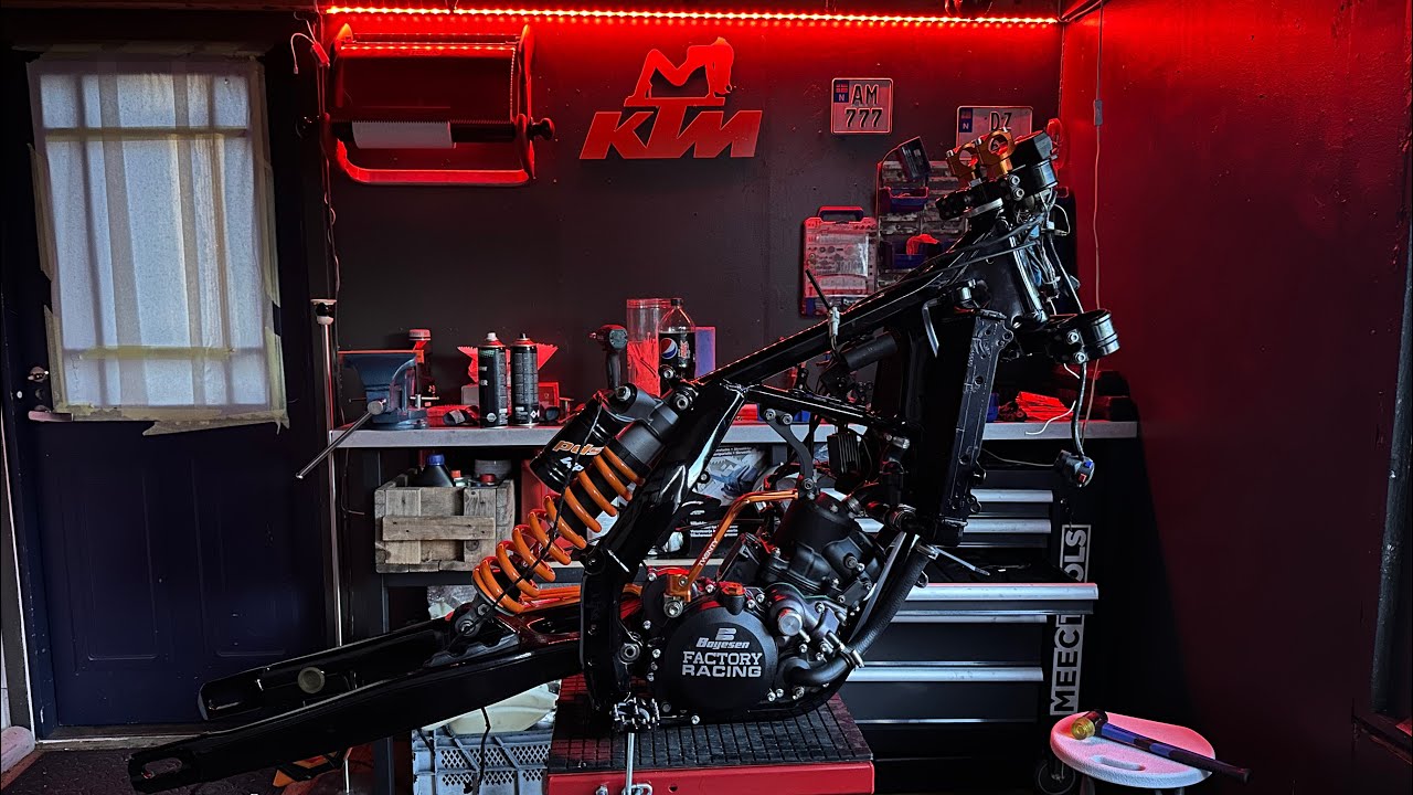 KTM EXC 125 build [part 1]