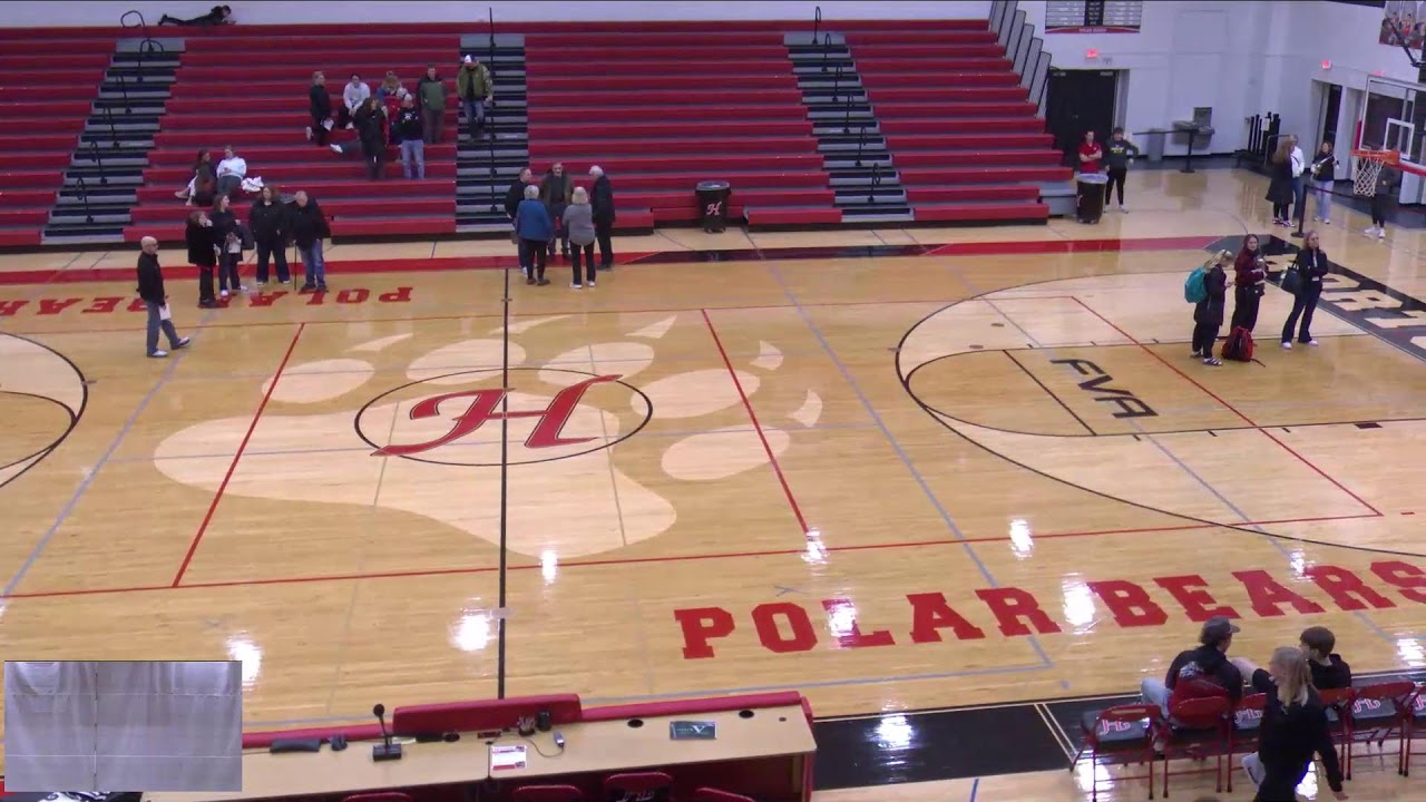 Hortonville High School vs Oshkosh West High School Womens Varsity Basketball
